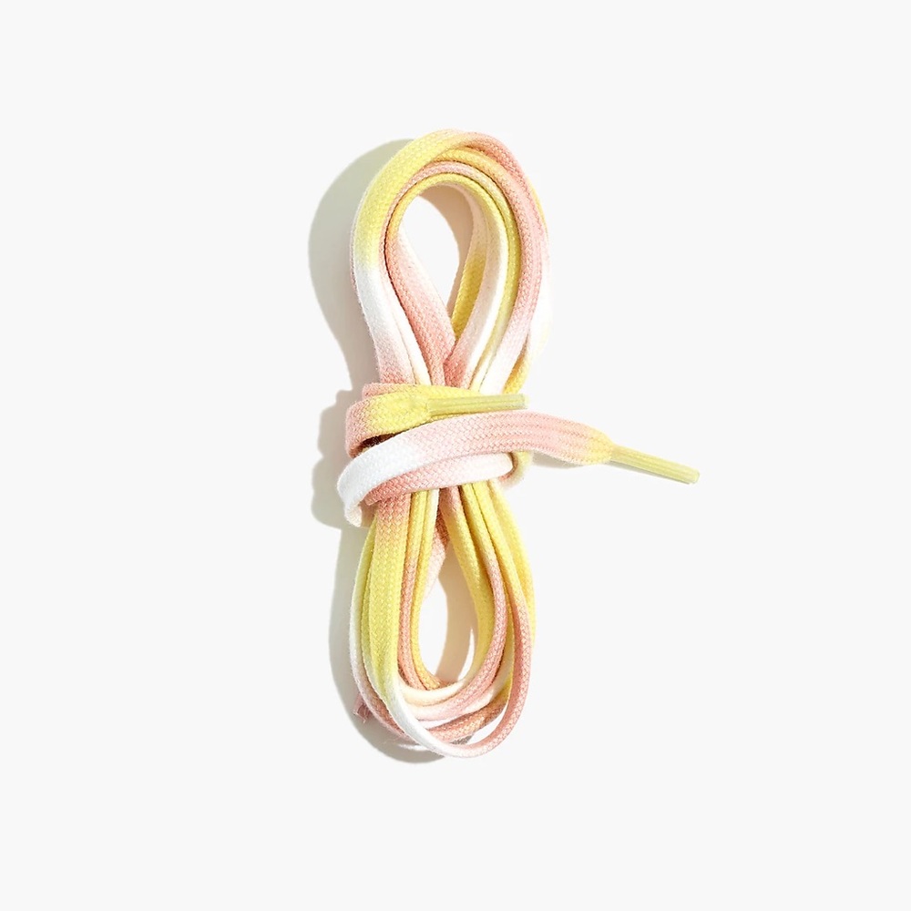 🆕 Madewell Tie Dye Sneaker Laces